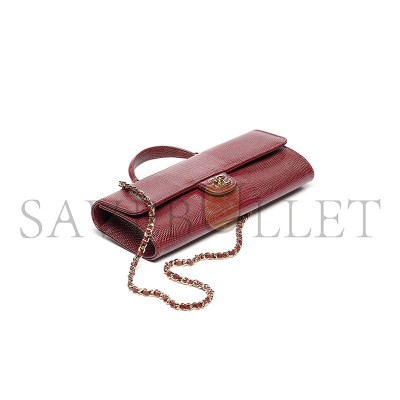 CHANEL CLUTCH WITH CHAIN AP5280 (25*9.5*5cm)